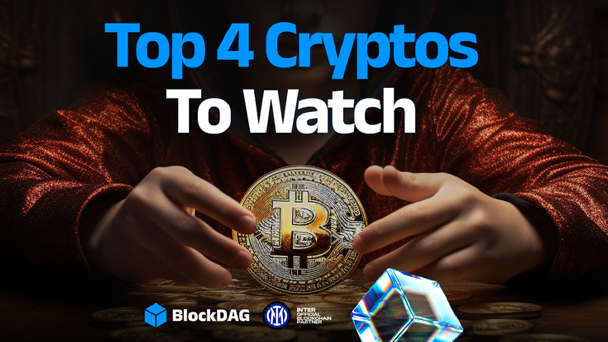 Top Crypto Coins Under $1: BlockDAG, Stellar, Cronos, & Sei Show Real Potential in the Current Market Cycle