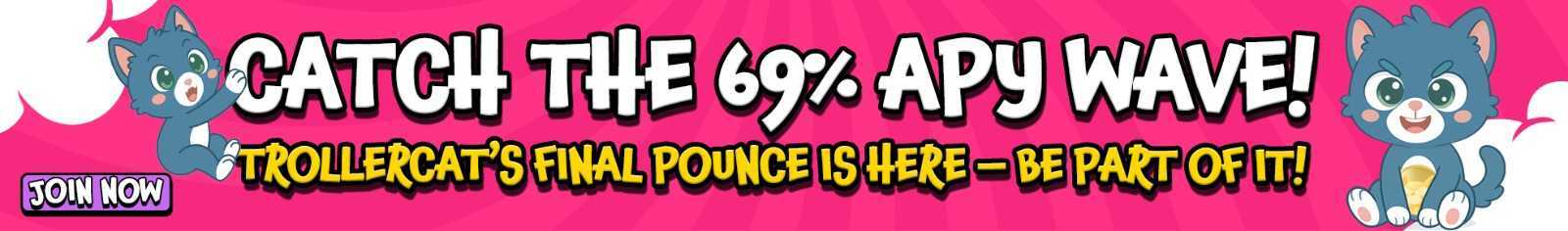 Best meme coin presale to buy this week, Troller Cat crypto, Shiba Inu coin, Bonk token, Ethereum meme coin, 69% APY staking, meme coin ROI, TCAT presale, top meme coins 2025, buy TCAT now.