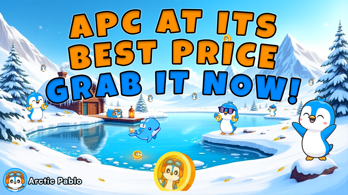 Arctic Pablo Coin Presale, Meme Coin Investment Opportunity, Pepe Price Surge July 2025, Bonk Latest Crypto News, Crypto Presale With Staking, Arctic Pablo APY 66%, High ROI Meme Coins, Meme Coin Presale Ranking, Arctic Pablo Stage 33, Crypto Coins With Passive Income