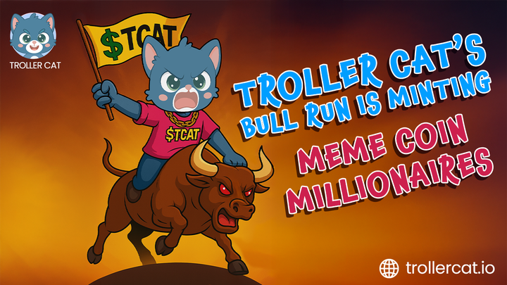 top 10 meme coins, best meme coin presale, troller cat staking, troller cat referral program, trollercat presale stage 15, meme coin price prediction 2025, popcat vs brett, peanut the squirrel crypto, turbo meme coin, troller cat game center.