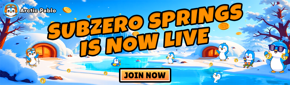 Arctic Pablo Coin, Arctic Pablo Presale, Meme Coin Investment, Best Meme Coin 2025, Deflationary Crypto