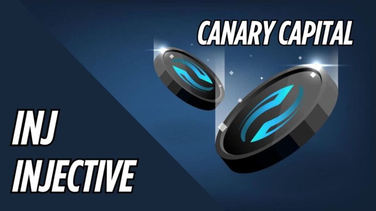 Canary Capital Files for First-Ever Injective (INJ) Staking ETF