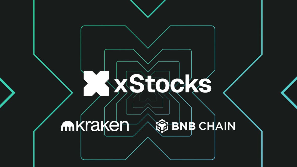 Kraken Expands xStocks to BNB Chain, Amid Tokenized Asset Boom
