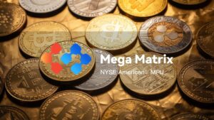 Mega Matrix Raises $16M to Develop Stablecoin Allocation and Governance Token Strategy