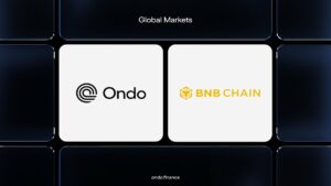 BNB Chain Partners With Ondo to Bridge Real-World Assets Onchain