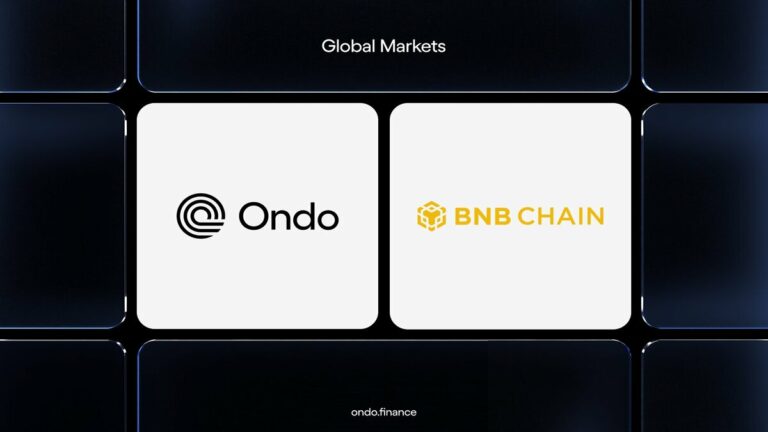 BNB Chain Partners With Ondo to Bridge Real-World Assets Onchain