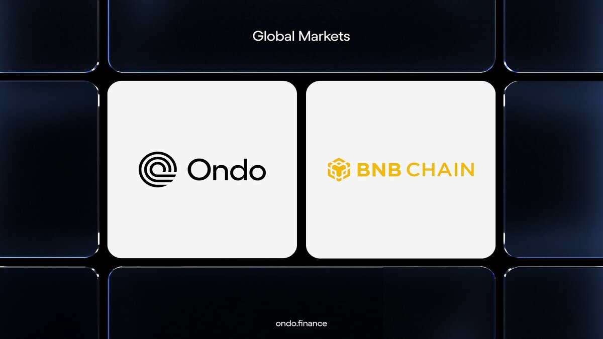 BNB Chain Partners With Ondo to Bridge Real-World Assets Onchain