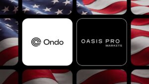 Ondo Acquires Oasis Pro to Develop Regulated Tokenized Securities Ecosystem