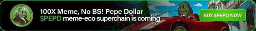 pepe dollar 100x