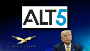 ALT5 Sigma to Hold 7.5% of WLFI Token Supply After $1.5B Raise