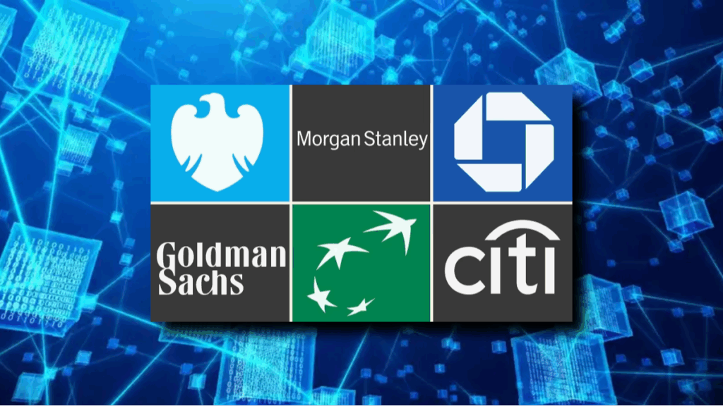 Banking Giants Drive Blockchain Growth, With Tokenized Assets Projected to Hit $18 Trillion by 2033
