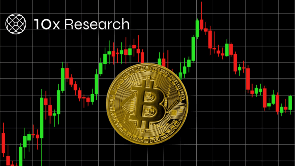 10x Research: Bitcoin’s Most Explosive Rebound Could Be Imminent