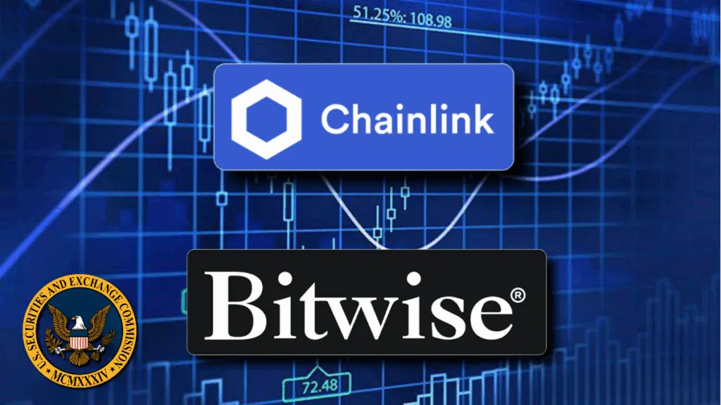Bitwise Chainlink ETF Diagram