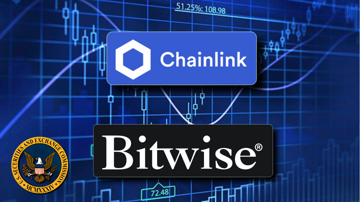 Spot Chainlink ETF on the Horizon? Bitwise Submits SEC Filing