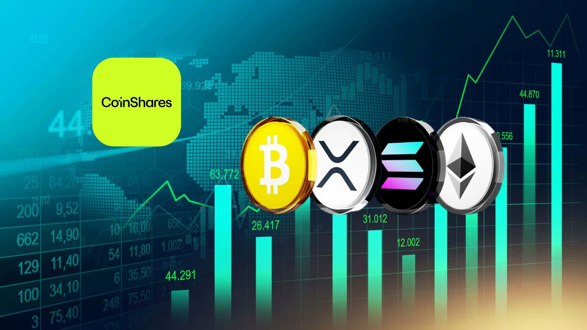 Bitcoin, Solana, XRP Join Ethereum in Massive $1.57B Crypto Inflow Frenzy