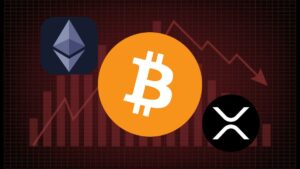 Why is the crypto market down today? Bitcoin, Ethereum, and XRP fall sharply