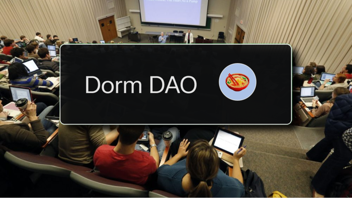 Ethereum-Funded Dorm DAO Expands Crypto Research and Education Across Campuses