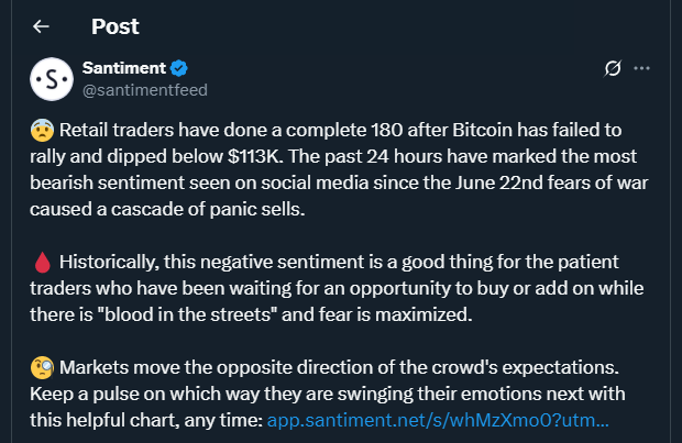 Tweet by santimentfeed