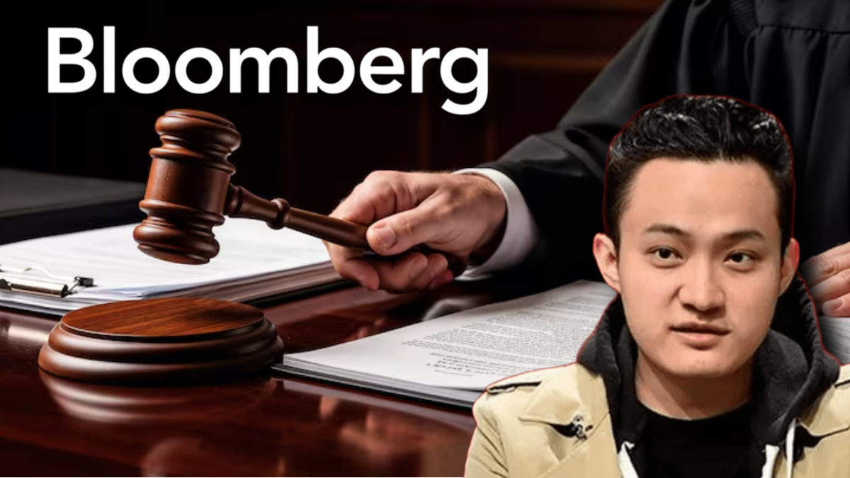 Justin Sun Sues to Block Bloomberg From Publishing His Wallet Details