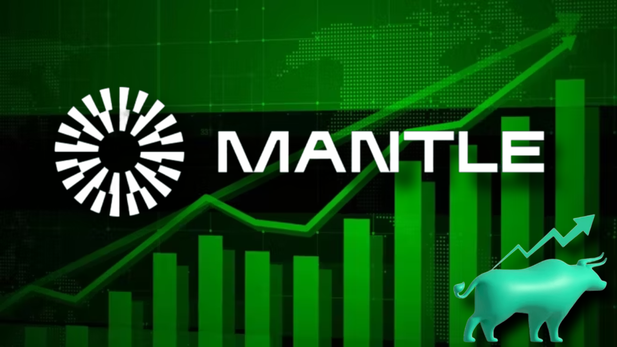 Mantle EXPLODES 10%: 1,600% User Surge and $392M ETH Bet Shock Crypto World