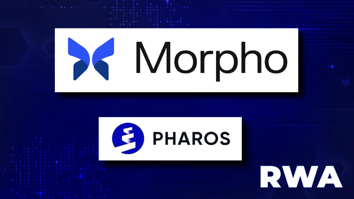Lending Giant Morpho Joins Pharos Network to Revolutionize RWA Finance