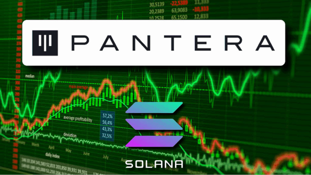 Pantera Capital Plans Institutional Solana Push with Billion-Dollar Fundraise