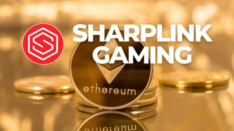 SharpLink’s $3.3B Ethereum Stash Hit by $103M Quarterly Loss