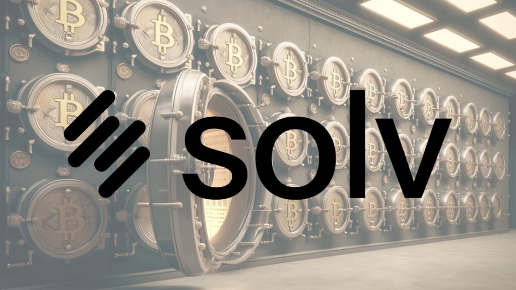 Solv Introduces Institutional-Grade Yield Vault for Bitcoin Holders