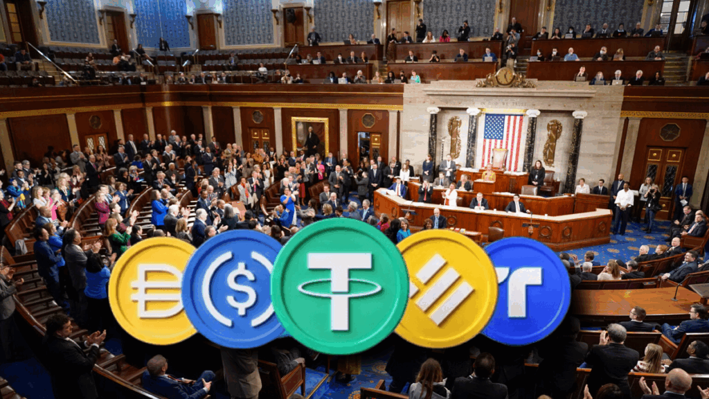 Crypto Lobbying Groups Oppose Wall Street's Efforts to Amend Stablecoin Law
