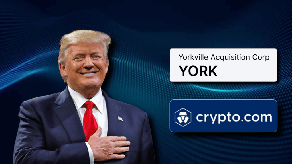 Trump Media, Crypto.com, and Yorkville Launch New Treasury Focused on CRO Holdings