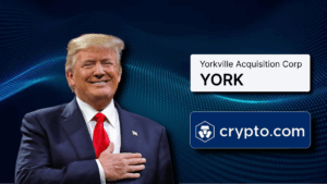 Trump Media, Crypto.com, and Yorkville Launch New Treasury Focused on CRO Holdings