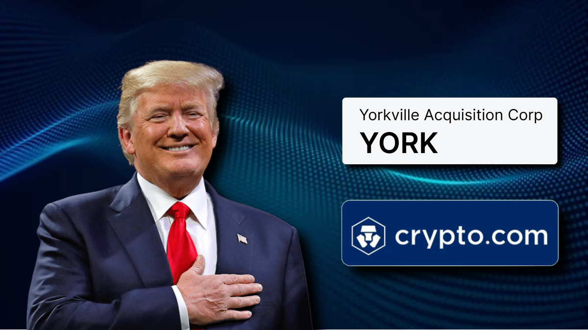 Trump Media, Crypto.com, and Yorkville Launch New Treasury Focused on CRO Holdings