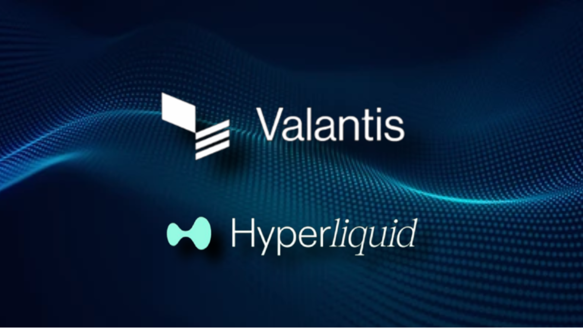 Valantis Acquires StakedHYPE, Hyperliquid’s Second-Largest Liquid Staking Platform