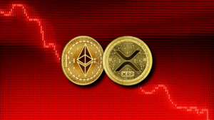 XRP and Ethereum Plunge 5% Amid Falling Market