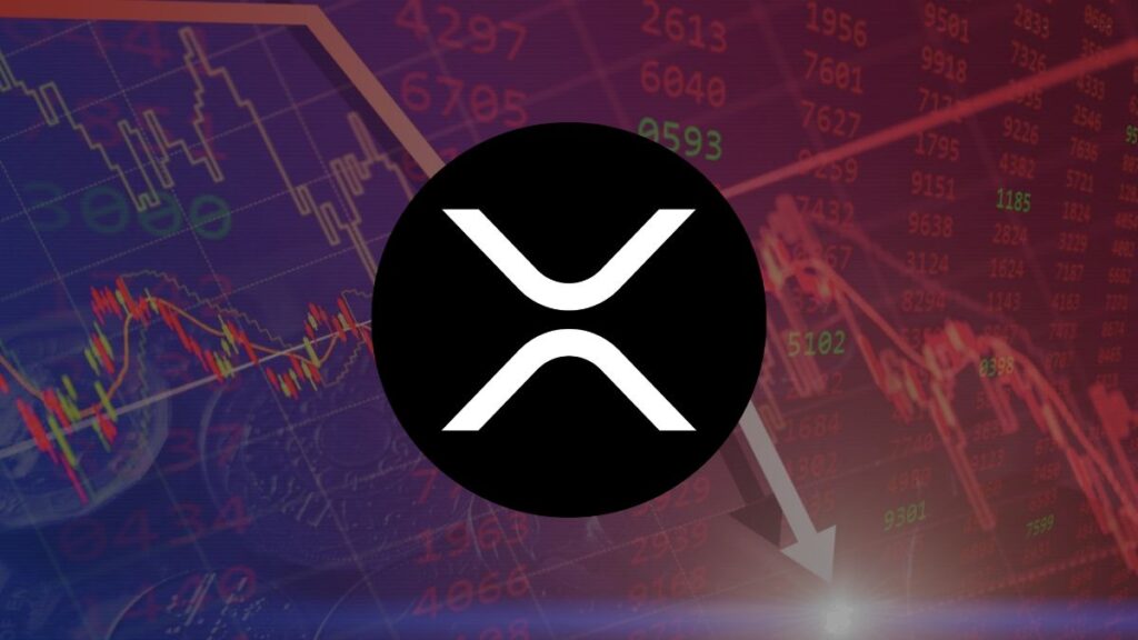 XRP Crashes 8% Overnight After Massive Whale Exodus