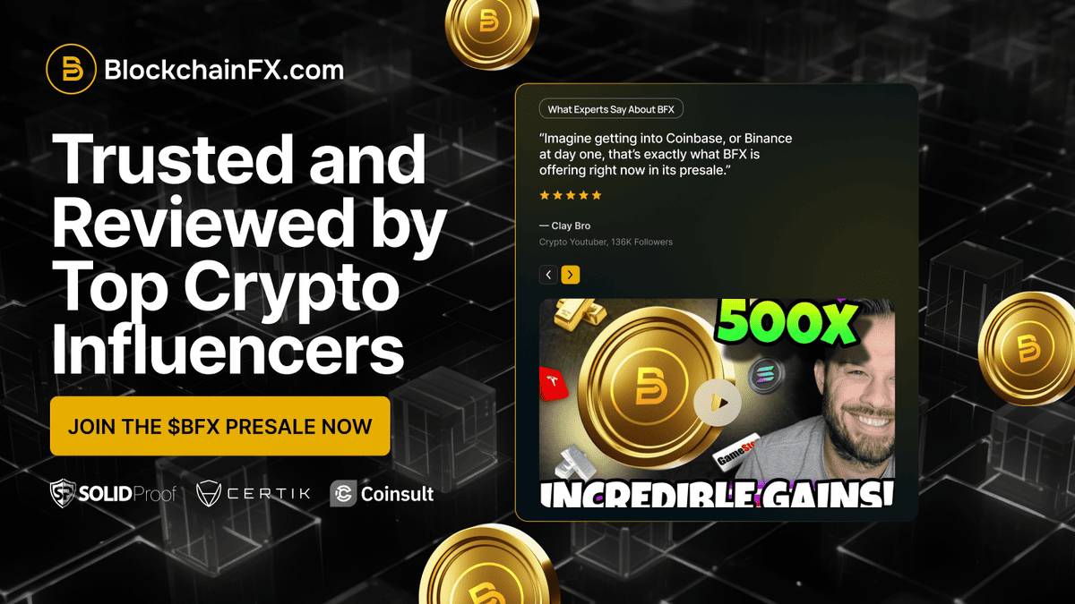 bfx influencers