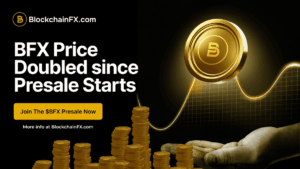 bfx price doubled since presale