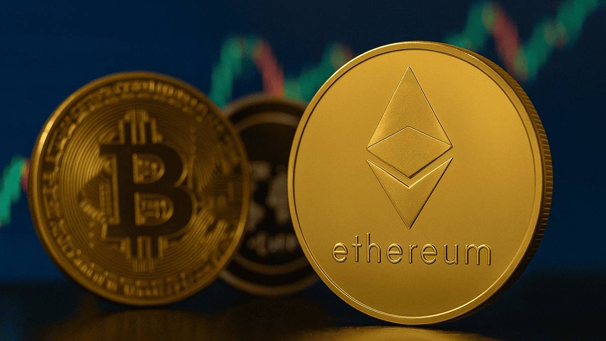 bitcoin and eth