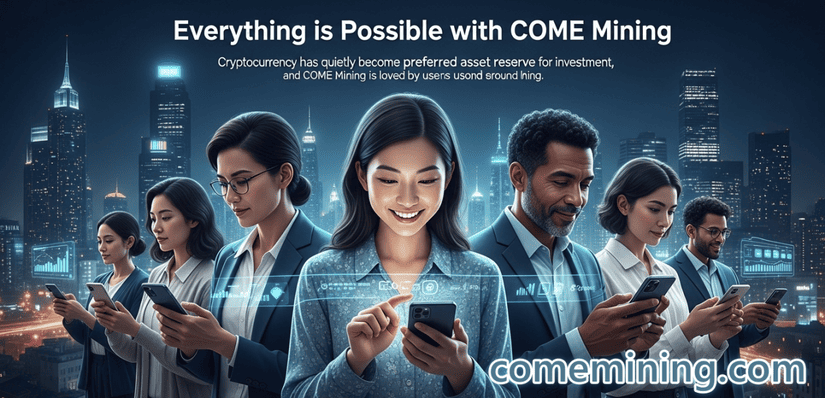 come mining
