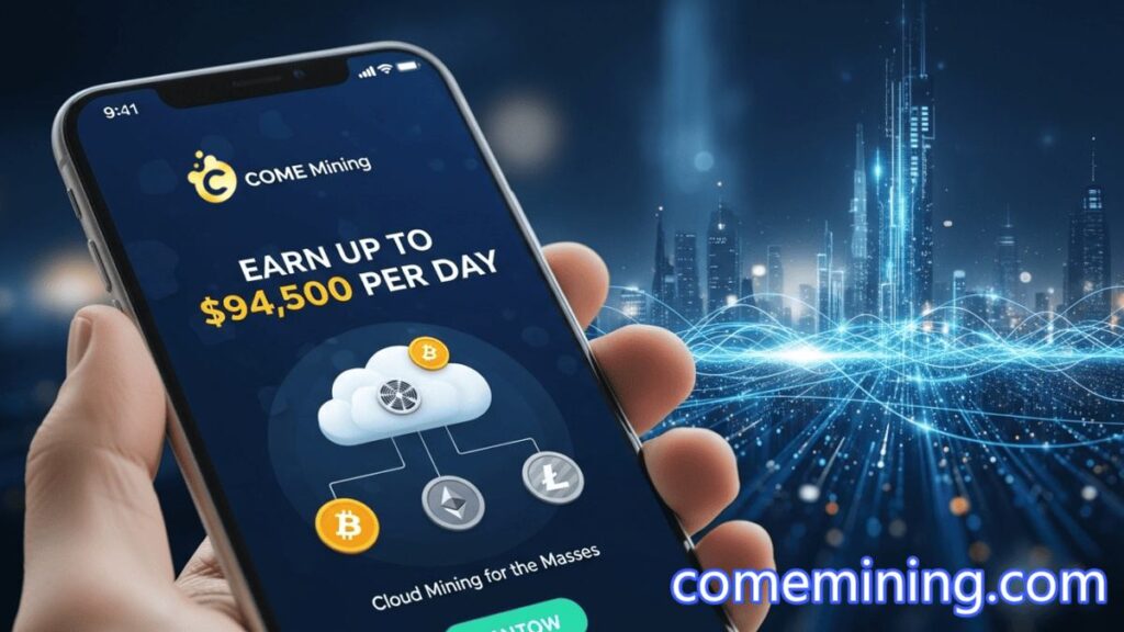come mining