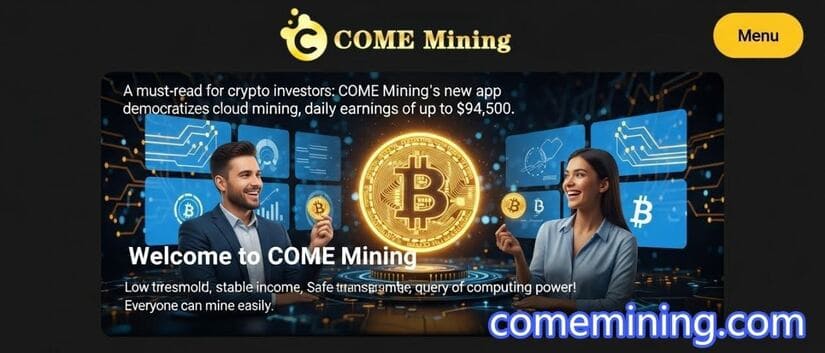 come mining