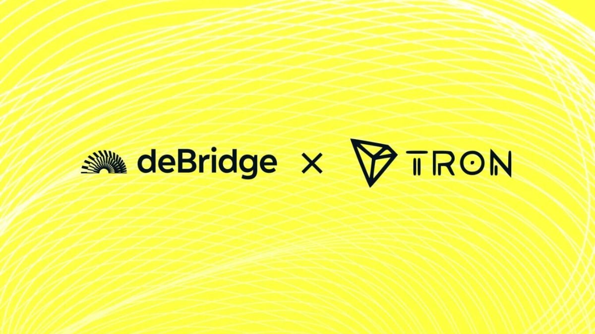 deBridge Integrates Tron, Enabling Low-Slippage Cross-Chain Swaps With 25+ Networks