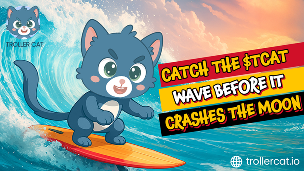 Top meme coins to invest, Troller Cat presale, Dogecoin price analysis, Fartcoin price drop, Meme coin staking rewards, High APY crypto staking, Crypto presale ROI, Troller Cat referral program, Meme coin market trends, Presale investment opportunities.