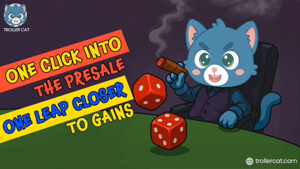 Troller Cat presale, Troller Cat staking 69%, best meme coin presale to buy now, TCAT token burn, Stage 16 Troller Cat, Trollercat.io crypto, meme coin ROI 2025, AI Companions token, Cheems crypto, deflationary meme coins.