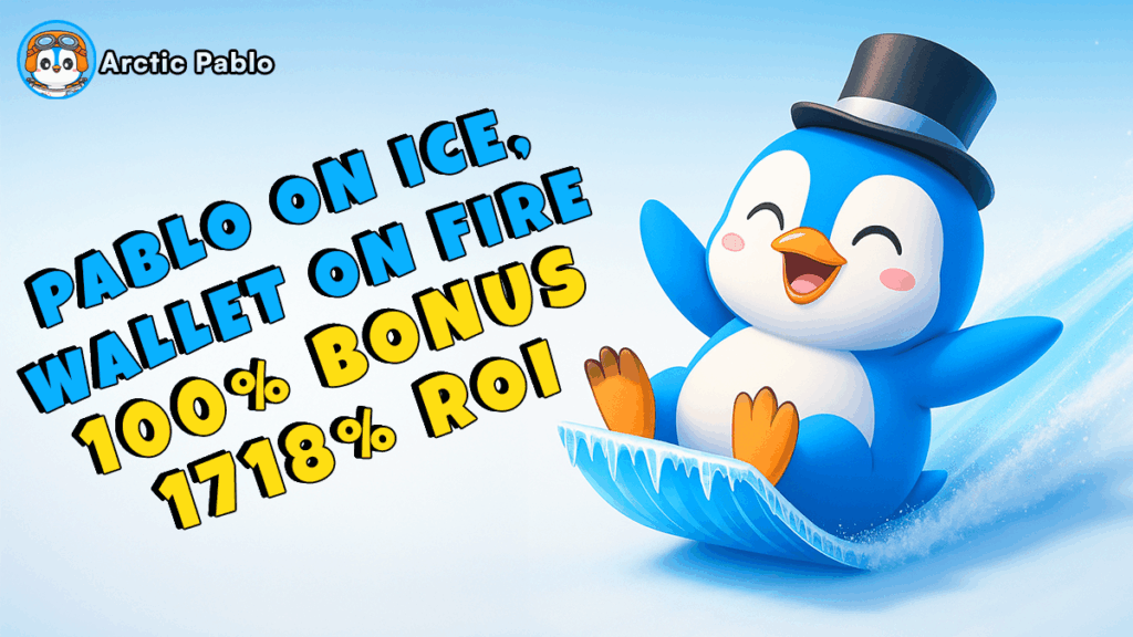 Arctic Pablo Coin Presale, Meme Coin ROI Opportunity, Top Trending Crypto Today, Best Crypto to Buy, Community Competition Rewards, High ROI Meme Coin, Ice Ice Baby Presale, Bonus100 Token Offer, Stage 37 Crypto Launch, August 2025 Meme Coins