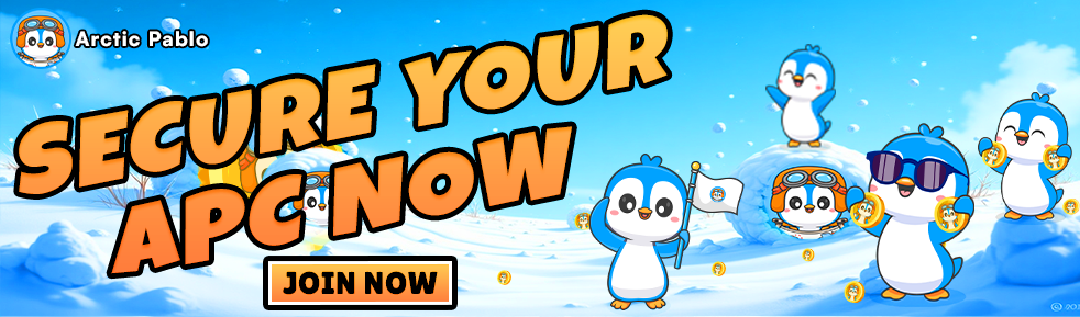 Arctic Pablo Coin Presale, High APY Meme Coin, Best Crypto to Stake in 2025, Meme Coins to Join Now, 2025 Crypto Gainers, Arctic Pablo Investment, Top Meme Coins 2025, Meme Coin Presale Stage 34, Arctic Pablo Coin Price, Long-Term Meme Crypto