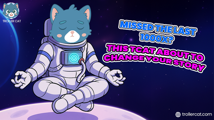 Troller Cat, top new meme coins to invest in August 2025, Comedian coin, Sudeng HIPPO, Book of Meme BOME, SLERF token, meme coin presale, crypto investment August 2025, high ROI meme coins, best crypto presales 2025.