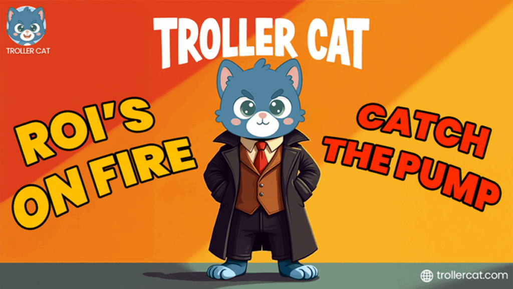 Troller Cat presale stage 16, Best cryptos to join for long term, Shiba Inu vs Troller Cat, Coq Inu price update, meme coin referral system, 2238% ROI crypto, $TCAT liquidity lock, Coq Inu meme community, Shiba Inu price trend, join crypto presale now.