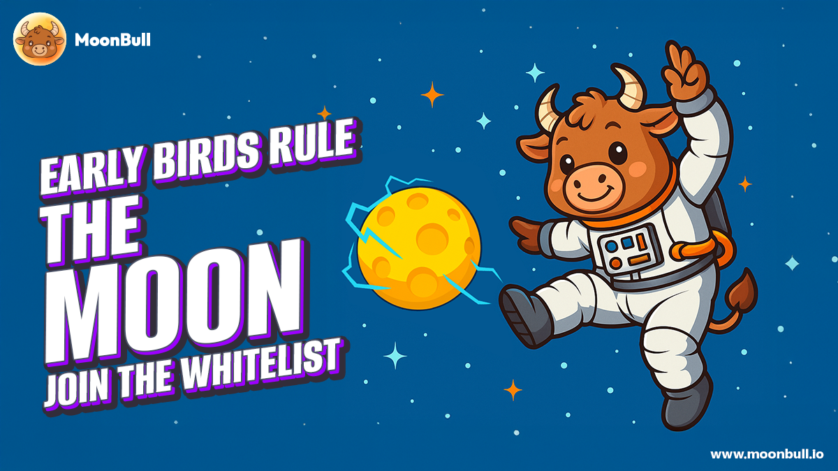 This Bull Has No Brakes: MoonBull Powers Forward as the Best Upcoming Crypto, With Shiba Inu and Coq Inu Holding Position