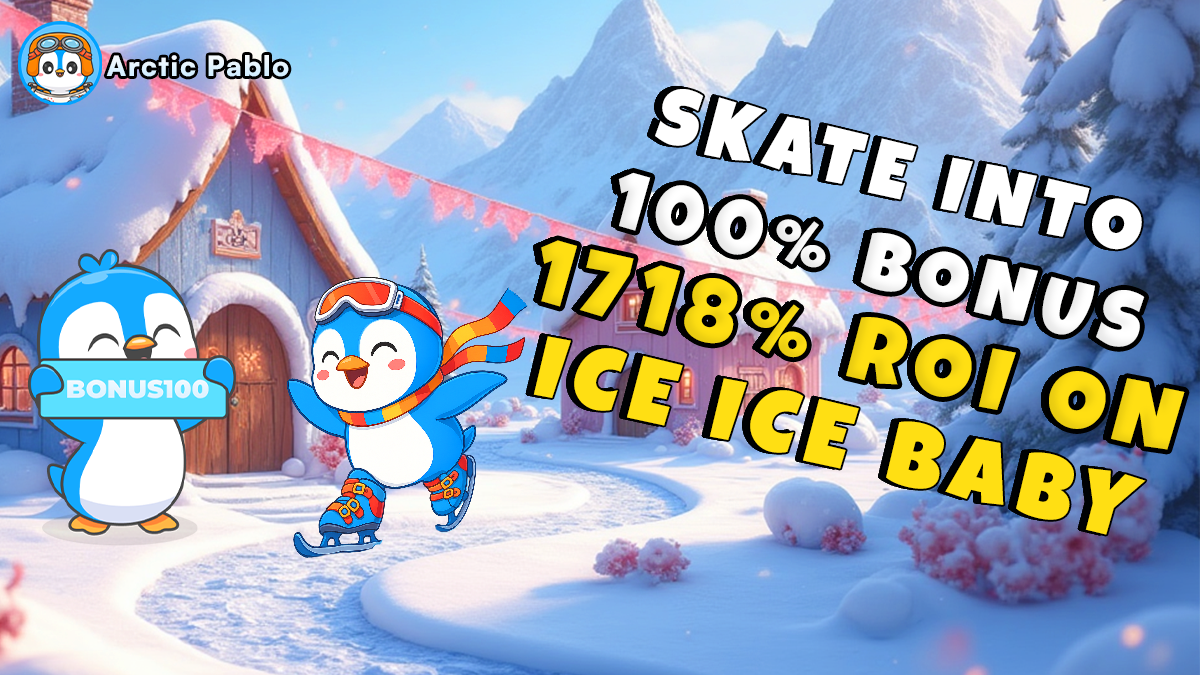 Arctic Pablo Coin Stage 37 presale with BONUS100, BANANAS31 at $0.007, Memecoin MEME price $0.002 – top new meme coins to buy for 2025